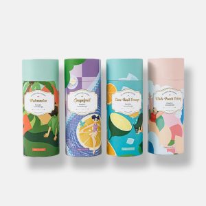 Colored Kraft Paper Tube Packaging Wholesale