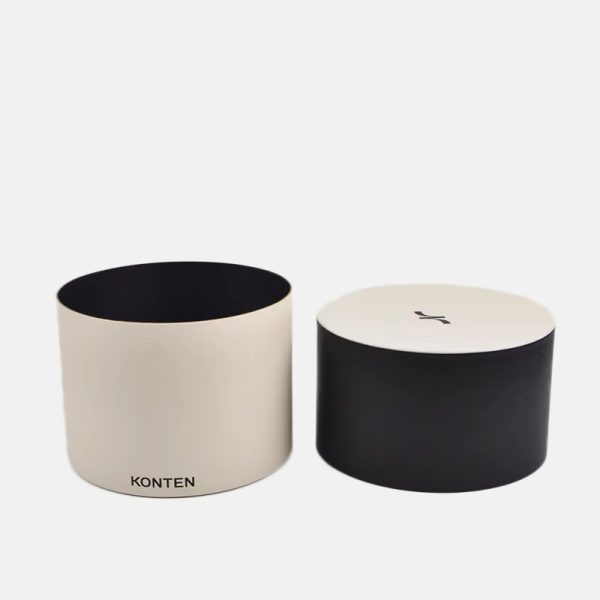 Custom Recyclable Paper Tube Packaging with Liner