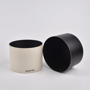 Custom Recyclable Paper Tube Packaging with Liner