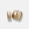 Eco-friendly Custom Kraft PVC Window Paper Tube Packaging