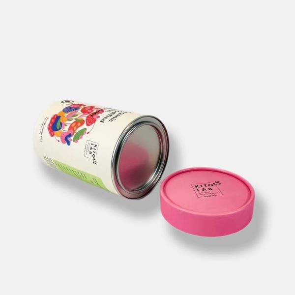 Lid Off Paper Tube Packaging Wholesale