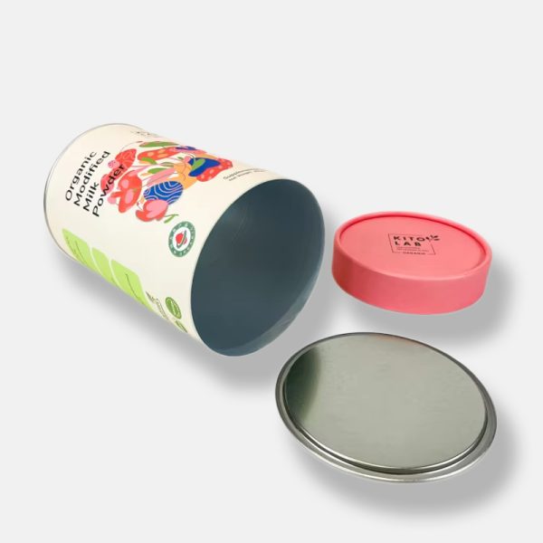 Lid Off Paper Tube Packaging Wholesale