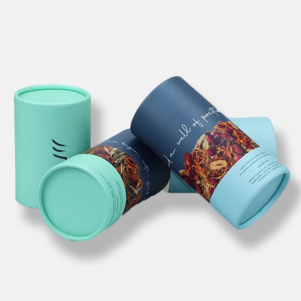 Perfume Paper Tube Packaging Wholesale