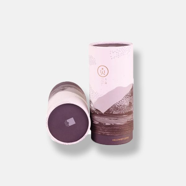 Printed Paper Tube Packaging Wholesale