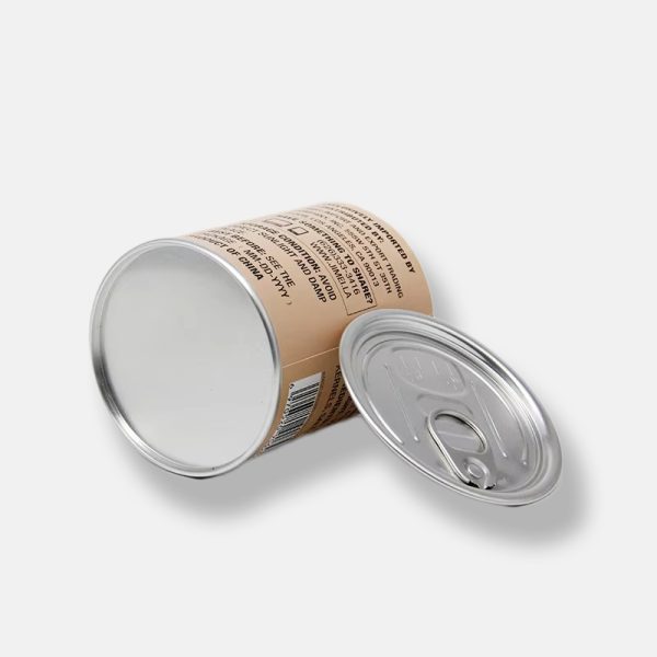 Waterproof Food Grade Paper Tube Packaging Wholesale