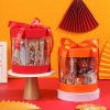 Customized Transparent Cylindrical Gift Box