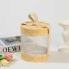 Handheld Transparent Window Cardboard Tube Packaging Box