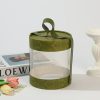 Handheld Transparent Window Cardboard Tube Packaging Box