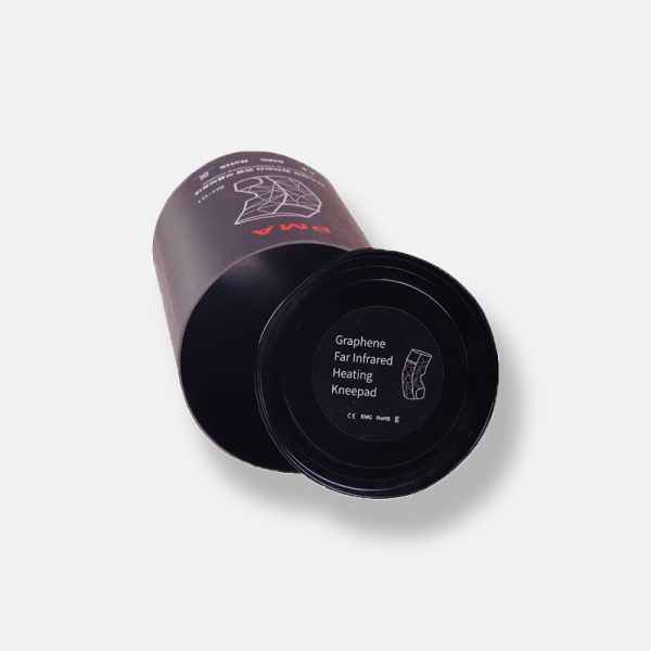 Black Paper Tube Packaging Wholesale for Personal Care