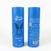 Blue Long Paper Tube Wholesale Custom