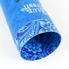 Blue Long Paper Tube Wholesale Custom