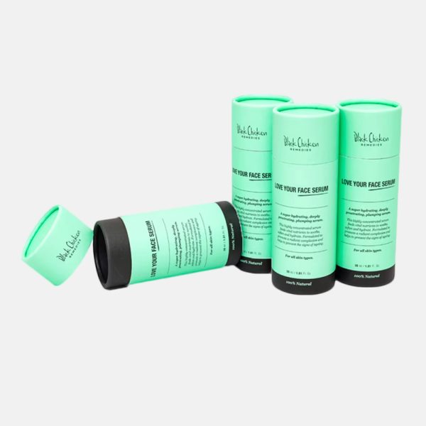 Color Cosmetic Paper Tube Packaging Manufacturer