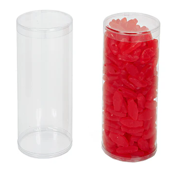 Custom Clear Packaging Tube Container