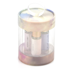 Custom Clear Plastic & Paper Tube Packaging