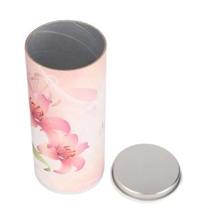 Custom Metal Cover Paper Tube Factory Wholesale