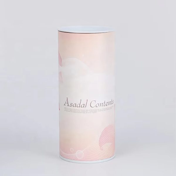 Custom Metal Cover Paper Tube Factory Wholesale