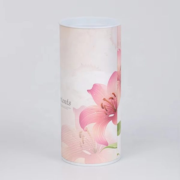 Custom Metal Cover Paper Tube Factory Wholesale