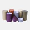 Customized Colored Paper Tube Packaging for Tea