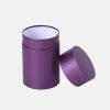 Customized Colored Paper Tube Packaging for Tea
