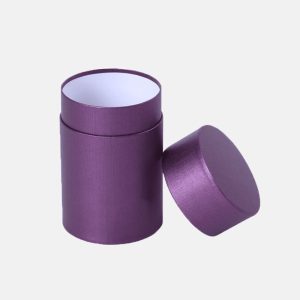 Customized Colored Paper Tube Packaging for Tea