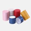 Customized Colored Paper Tube Packaging for Tea