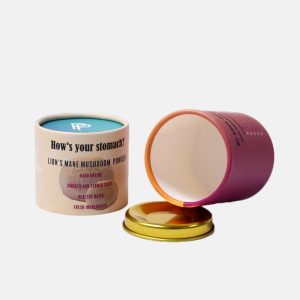 Cylindrical Tea Paper Tube Packaging Manufacturers