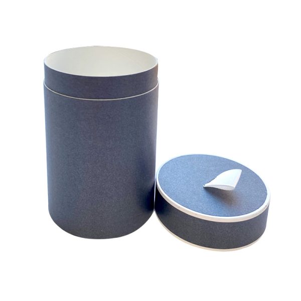 Kraft Paper Tea Tube Packaging Customization