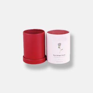 Matte Food Edge Curled Paper Tube Packaging Wholesale