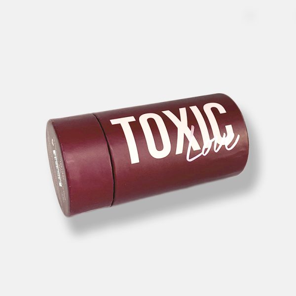 Perfume Essential Oil Paper Tube Packaging Customised with Liner