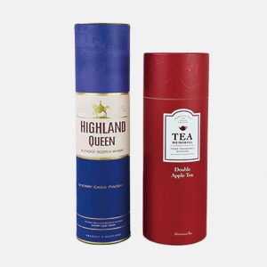 Wholesale Custom Metal Round Tube Packaging