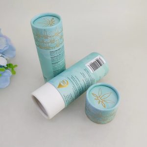 Wholesale Perfume Cosmetics Paper Tube Packaging