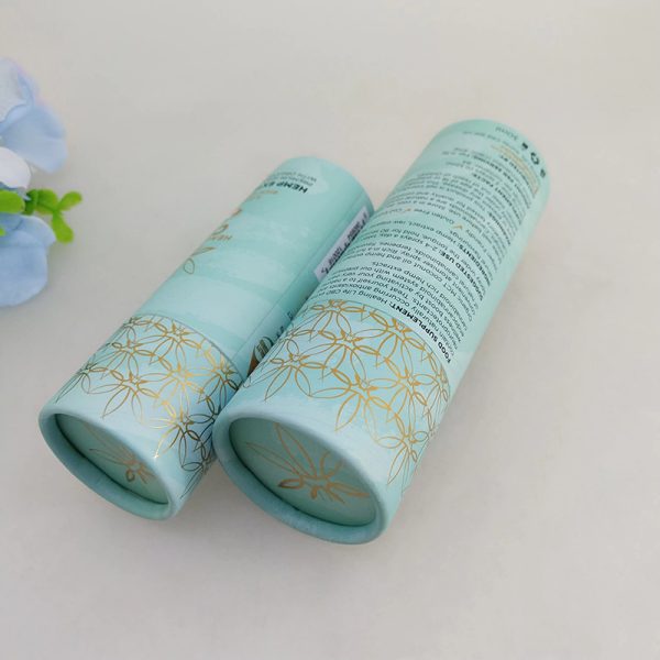 Wholesale Perfume Cosmetics Paper Tube Packaging