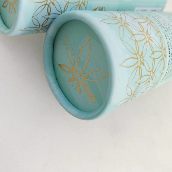 Wholesale Perfume Cosmetics Paper Tube Packaging