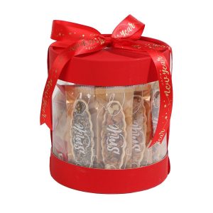 Customized Transparent Cylindrical Gift Box