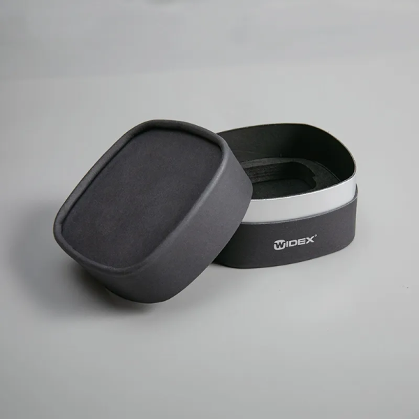 Custom Black Square Paper Tube With Lining