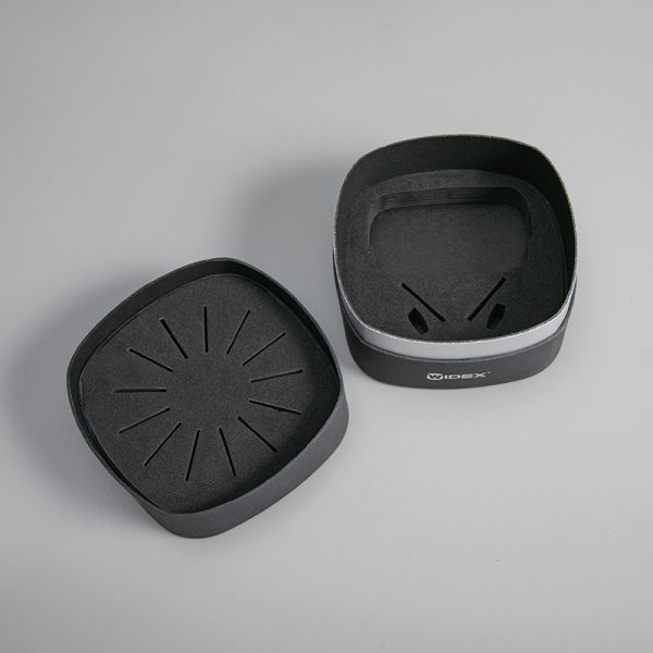 Custom Black Square Paper Tube With Lining