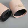 Custom Oval Paper Tube Packaging With Inner Lining