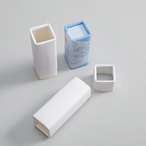 Custom Printed Square Paper Tube Packaging