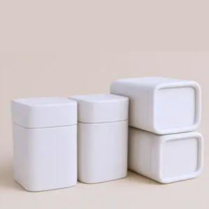 Customized Wholesale White Square Paper Tubes