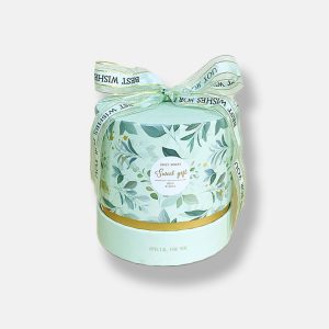 Paper Tube Packaging with Ribbon Decoration Manufacturer