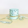 Paper Tube Packaging with Ribbon Decoration Manufacturer