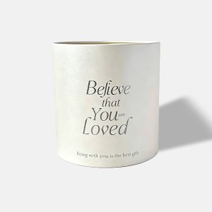Custom Minimalist Paper Tube Packaging with Printed Logo