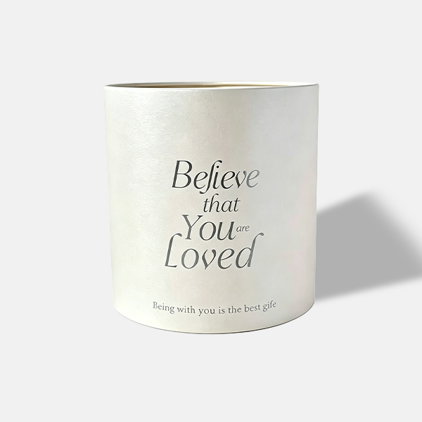 3 Custom Minimalist Paper Tube Packaging with Printed Logo