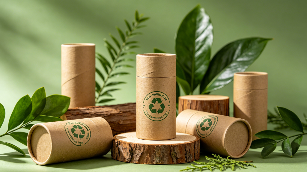 Eco-Friendly Paper Tube Food Packaging Made from Recyclable Materials