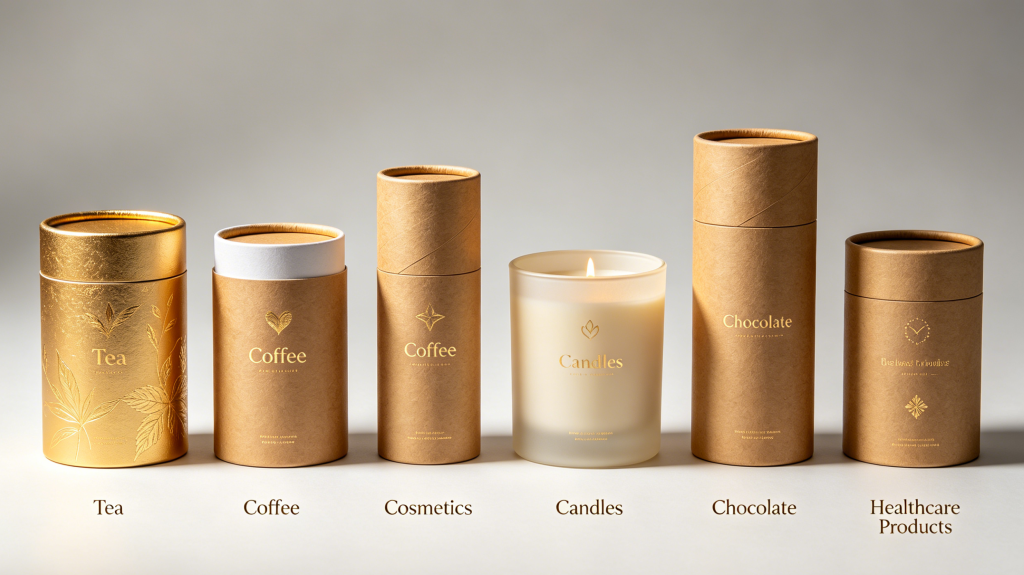 Paper Tube Packaging Applications